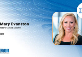 Mary Evanston Appointed Federal Capture Executive at IBM - top government contractors - best government contracting event