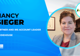 Nancy Sieger Selected as Partner & IRS Account Leader at Guidehouse - top government contractors - best government contracting event