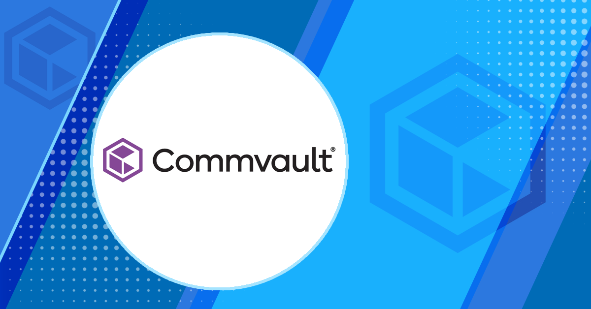 Commvault Attains FedRAMP High Authorization for Government SaaS Offering