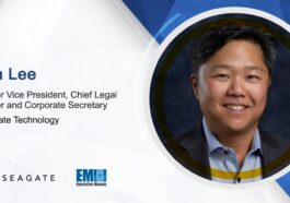 Jim Lee Named Seagate SVP, Chief Legal Officer & Corporate Secretary - top government contractors - best government contracting event