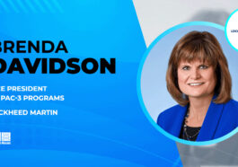 Lockheed Martin VP of PAC-3 Programs Brenda Davidson Set to Retire - top government contractors - best government contracting event