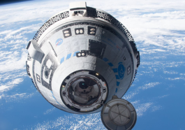 Boeing's Crewed Starliner Spacecraft Docks With International Space Station - top government contractors - best government contracting event