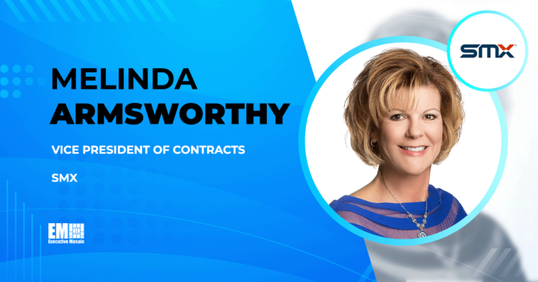 Contracts VP Melinda Armsworthy Explains How SMX Is Distinguishing Itself in Competitive GovCon Market - top government contractors - best government contracting event