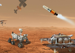 NASA Selects 10 Studies to Provide Alternative Ways to Return Mars Sample - top government contractors - best government contracting event