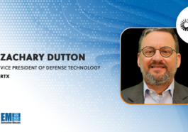 Zachary Dutton Elevated to Defense Technology VP at RTX - top government contractors - best government contracting event