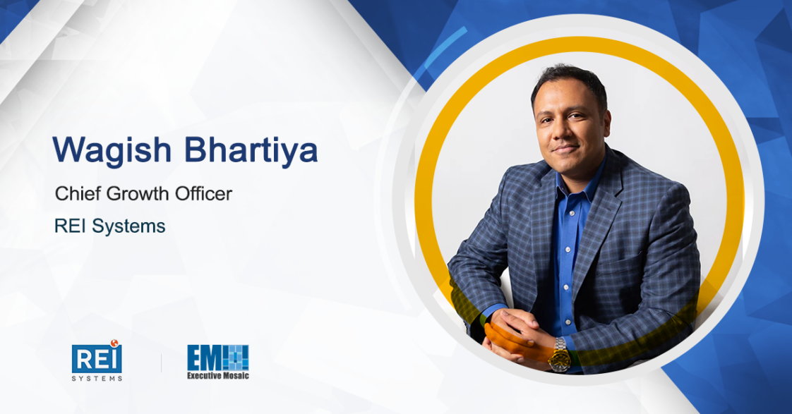 REI Systems' Wagish Bhartiya Says Trends in Grants Management Leading