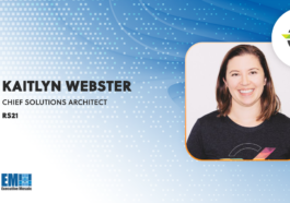 Kaitlyn Webster Promoted to Chief Solutions Architect at RS21 - top government contractors - best government contracting event