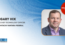 Hitachi Vantara Federal's Gary Hix: Agencies Should Advance Sustainable Data Center Practices - top government contractors - best government contracting event