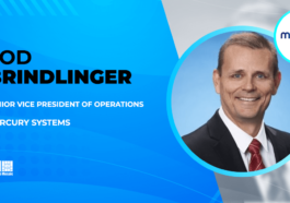 Tod Brindlinger Joins Mercury as Operations SVP - top government contractors - best government contracting event