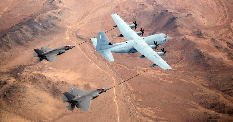 Lockheed Martin Marks C-130 Aircraft Milestone With Recent US Marine Corps Delivery - top government contractors - best government contracting event