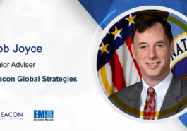 Beacon Global Strategies Welcomes Former NSA Official Rob Joyce as Senior Adviser - top government contractors - best government contracting event