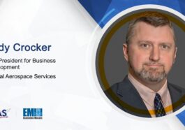Special Aerospace Services Appoints Andy Crocker as Vice President of Business Development - top government contractors - best government contracting event