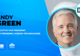 HII Mission Technologies Awarded $65M DOD IAC Task for Research and Analysis Services; Andy Green Quoted - top government contractors - best government contracting event