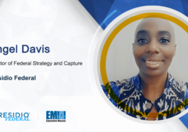 Angel Davis Appointed Director of Federal Strategy and Capture at Presidio Federal - top government contractors - best government contracting event