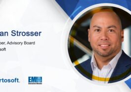 Brian Strosser Named Inaugural Member of Vertosoft's Advisory Board - top government contractors - best government contracting event