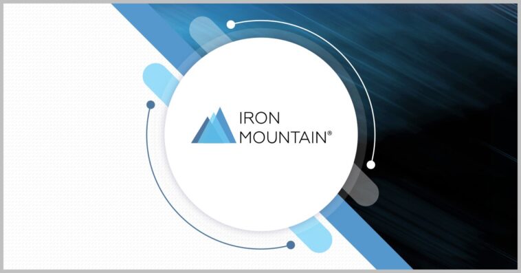 Finance Executive Andre Maciel Joins Iron Mountain Board - top government contractors - best government contracting event