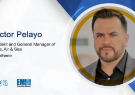 Hector Pelayo Named President and General Manager of Space, Air & Sea at Tyto Athene - top government contractors - best government contracting event