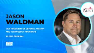 Jason Waldman Appointed Defense, Mission & Technology Programs VP at Aleut Federal - top government contractors - best government contracting event
