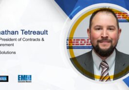 Jonathan Tetreault Appointed Rite-Solutions Vice President of Contracts and Procurement - top government contractors - best government contracting event