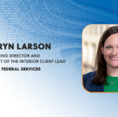 Accenture Federal Services Secures $250M DOI Contract for Mission IT Platform Support; Kathryn Larson Quoted - top government contractors - best government contracting event