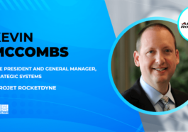 Kevin McCombs Elevated to Vice President & General Manager Role at Aerojet Rocketdyne - top government contractors - best government contracting event