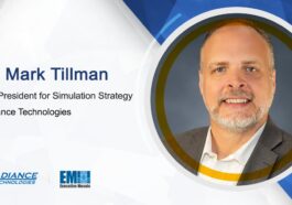 Radiance Technologies Hires Mark Tillman as Vice President for Simulation Strategy - top government contractors - best government contracting event