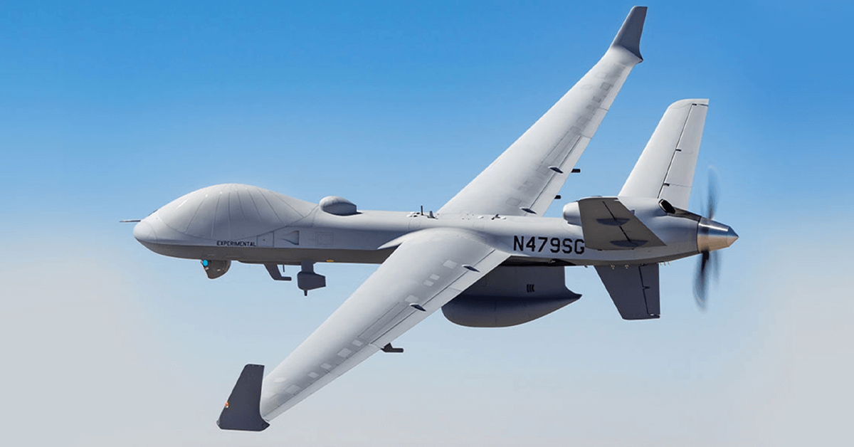 General Atomics, Lockheed to Equip MQ-9B SeaGuardian With Net-Enabled ...