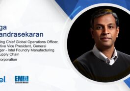 Intel Names Naga Chandrasekaran as Chief Global Operations Officer, EVP and Manufacturing and Supply Chain GM - top government contractors - best government contracting event