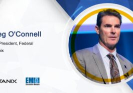 Greg O'Connell Named Vice President of Federal at Nutanix - top government contractors - best government contracting event