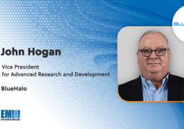 John Hogan Joins BlueHalo as Vice President for Advanced R&D - top government contractors - best government contracting event