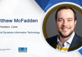 Matthew McFadden Advocates for Federal Migration to Post Quantum Cryptography With GDIT's Help - top government contractors - best government contracting event