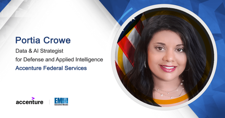 Accenture Federal Services' Portia Crowe Explores Data Challenges & Opportunities - top government contractors - best government contracting event