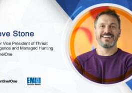 Steve Stone Joins SentinelOne as SVP of Threat Intelligence and Managed Hunting - top government contractors - best government contracting event