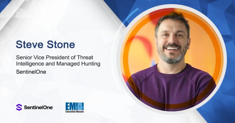 Steve Stone Joins SentinelOne as SVP of Threat Intelligence and Managed Hunting - top government contractors - best government contracting event