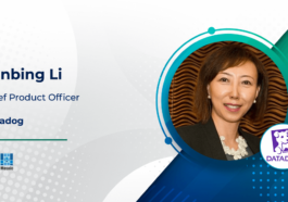 Yanbing Li Joins Datadog as Chief Product Officer - top government contractors - best government contracting event