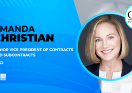 CACI Enforces National Contract Management Association Standard; Amanda Christian Quoted - top government contractors - best government contracting event