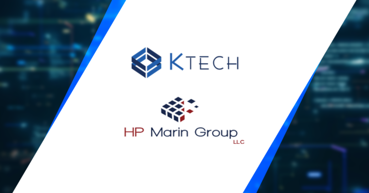 KTech Forms Strategic Alliance With HP Marin Group - top government contractors - best government contracting event