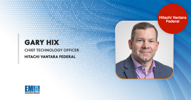 Hitachi Vantara Federal's Gary Hix on Cyber Resilience - top government contractors - best government contracting event