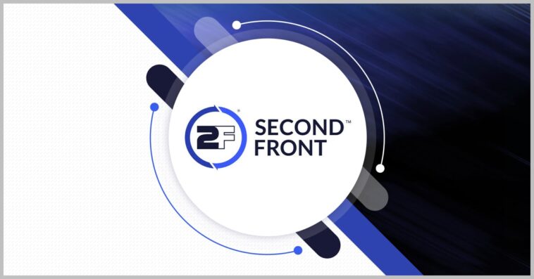 Second Front Systems’ Series C Financing Round Draws $70M From Salesforce Ventures, New Investors - top government contractors - best government contracting event