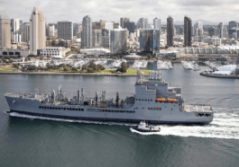 General Dynamics NASSCO Launches New Navy Oiler Ship - top government contractors - best government contracting event