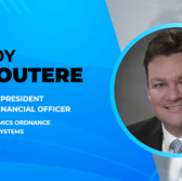 Randy DeCoutere Appointed General Dynamics Ordnance and Tactical Systems SVP and CFO - top government contractors - best government contracting event