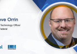 Intel Federal's Steve Orrin Recommends Using AI for 'Mundane' Cybersecurity Tasks - top government contractors - best government contracting event