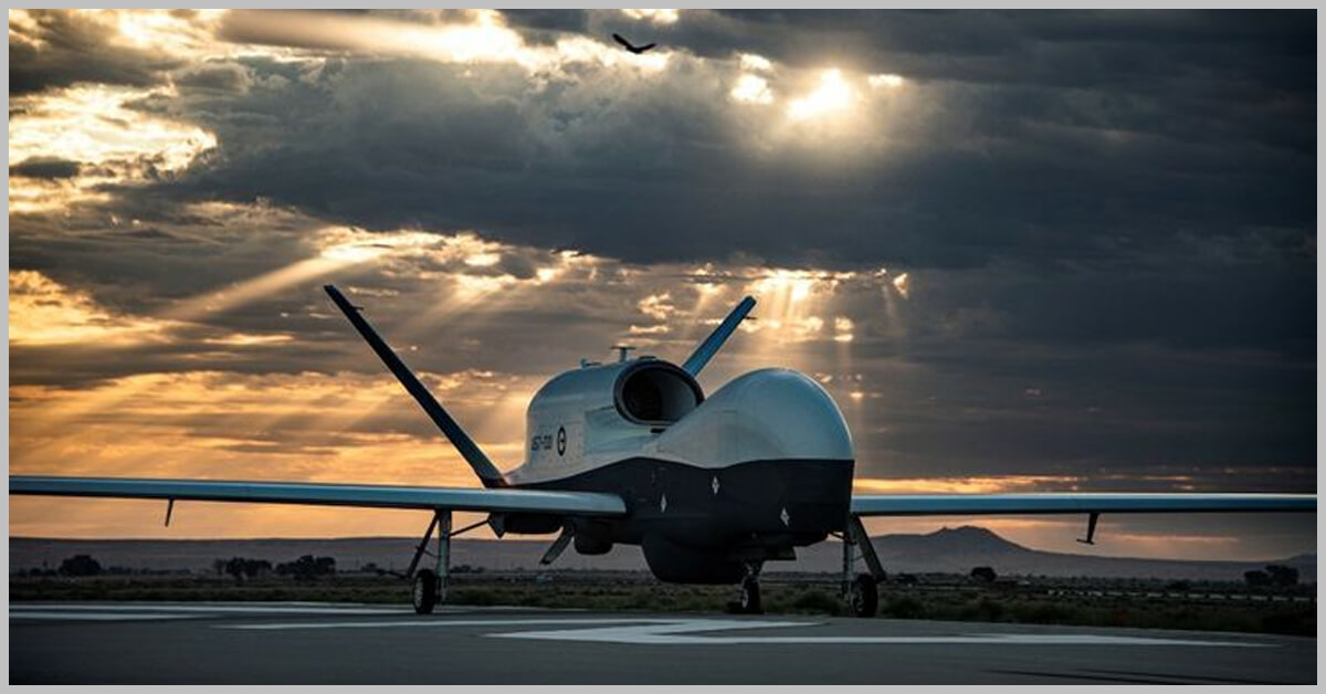 Northrop Showcases MQ-4C Triton’s Ability to Operate in Extreme Arctic Conditions